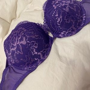 32 C purple la senza bra